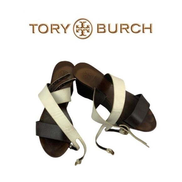 Tory Burch Wedge Sandals. Sz 7M